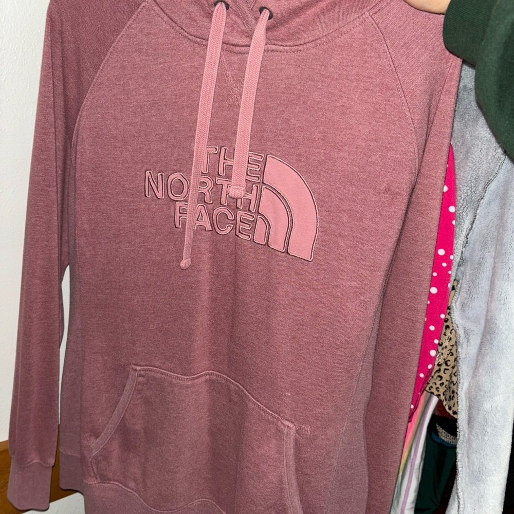 North Face hoodie